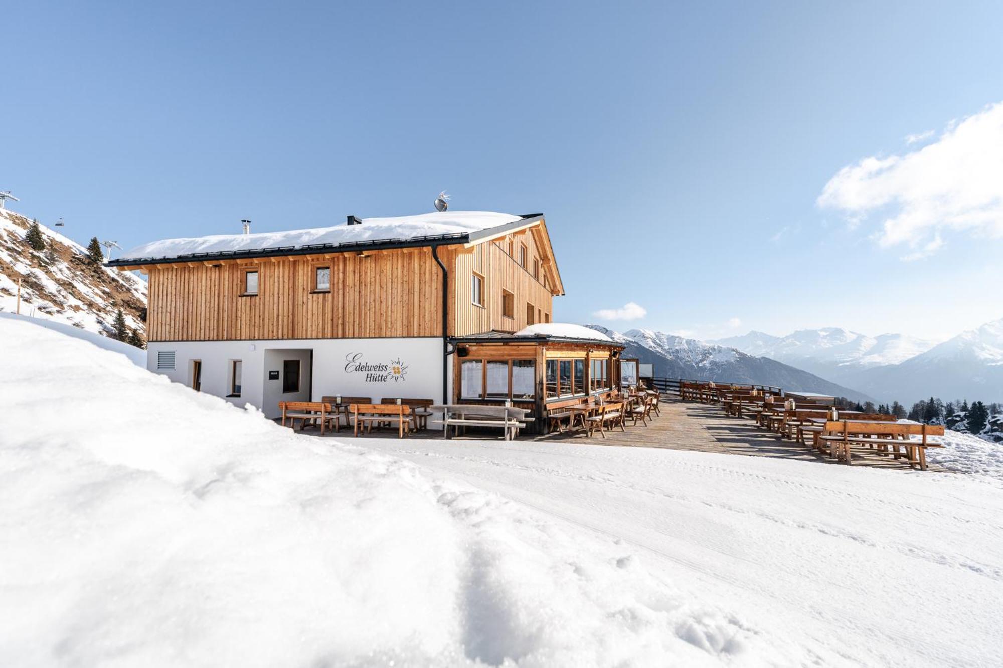 Edelweisshuette Ladurns Fleres Exterior foto