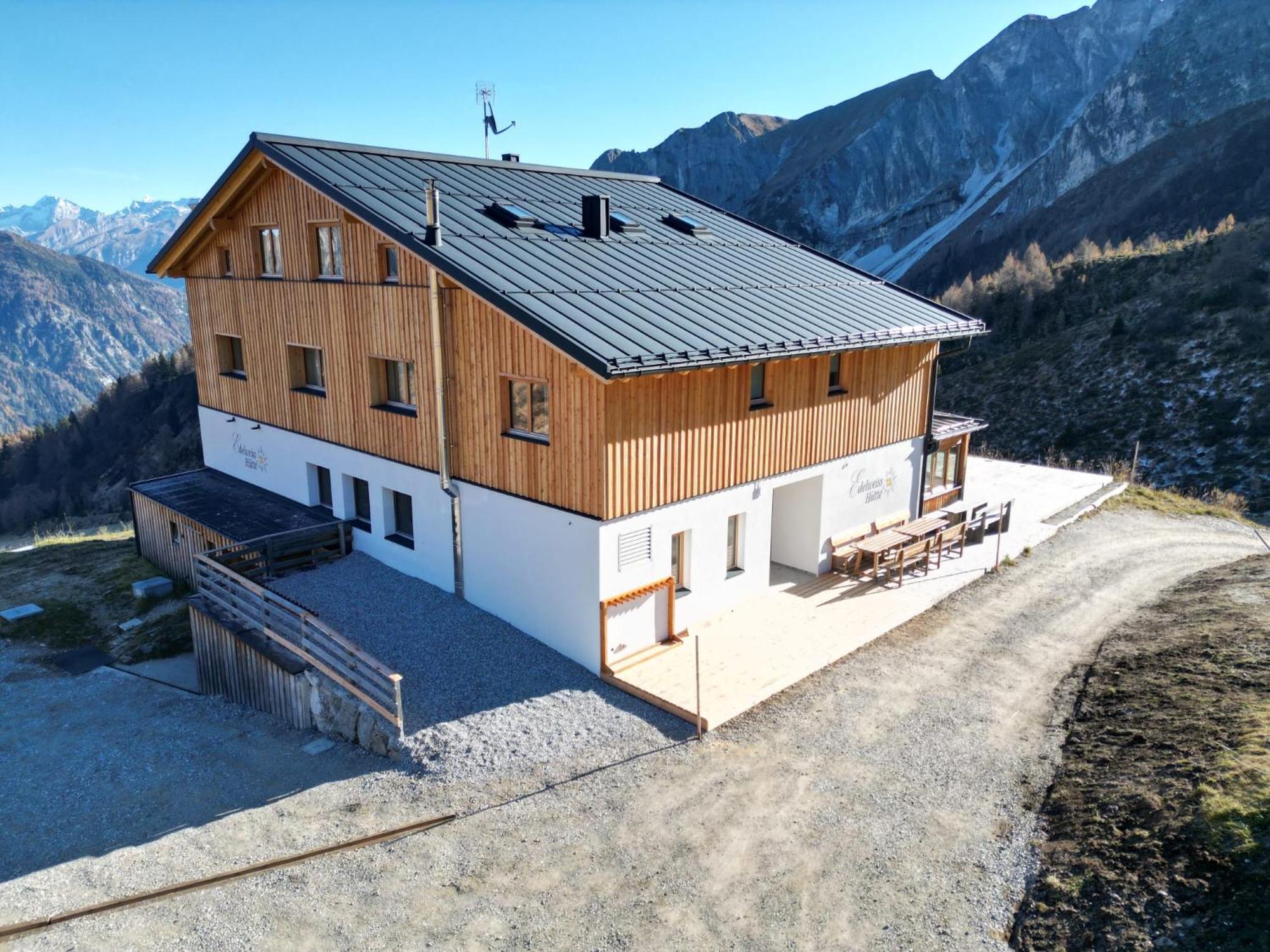 Edelweisshuette Ladurns Fleres Exterior foto
