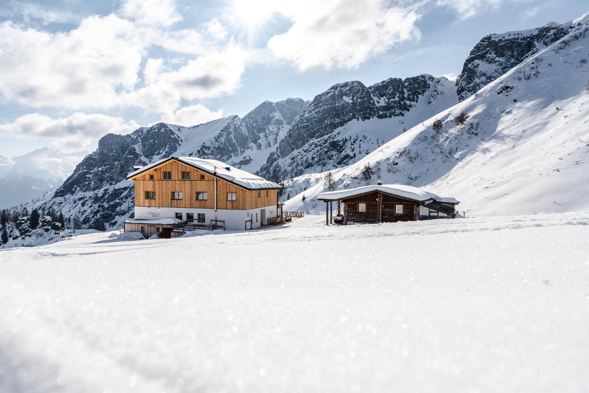Edelweisshuette Ladurns Fleres Exterior foto