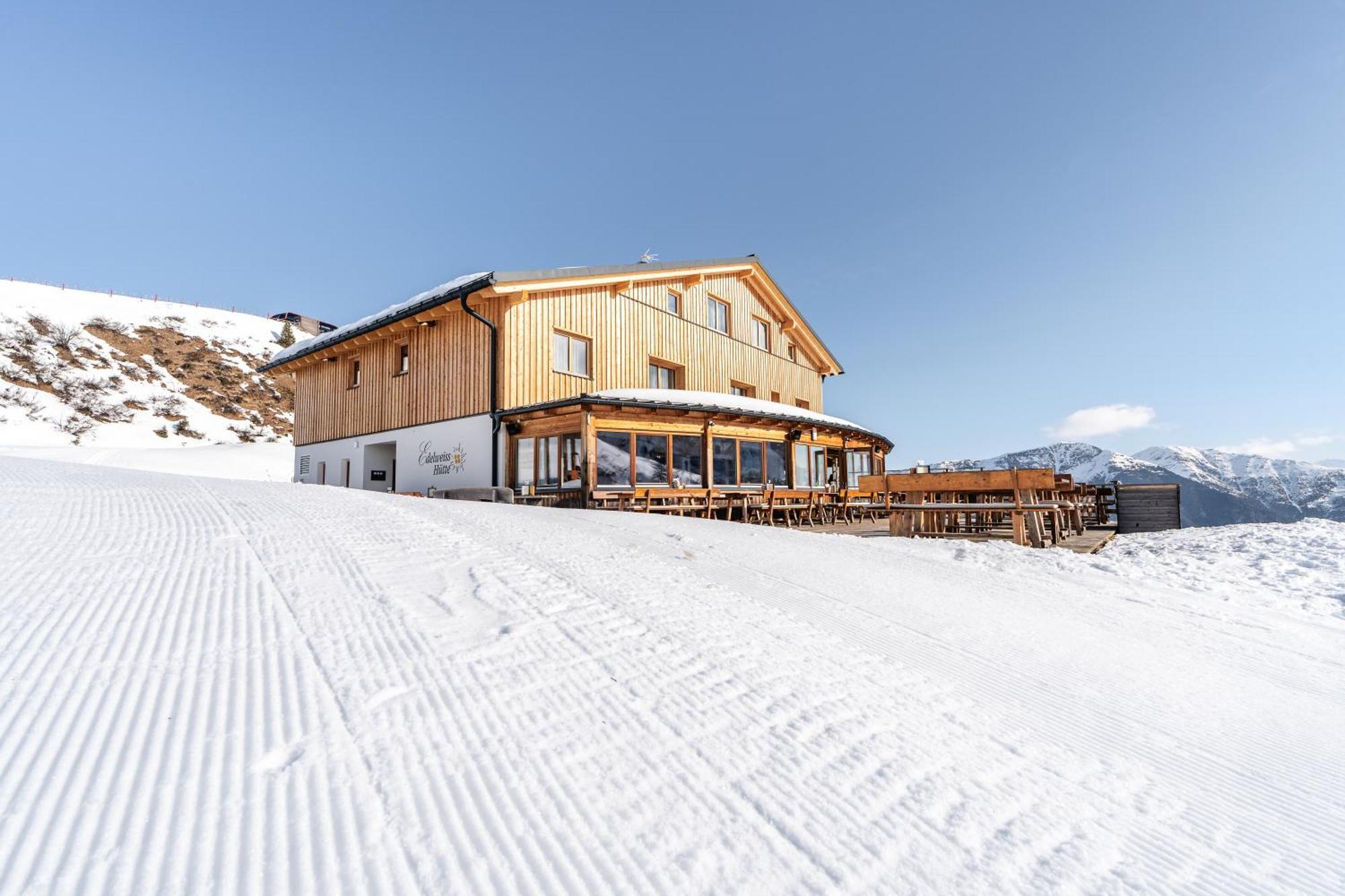 Edelweisshuette Ladurns Fleres Exterior foto
