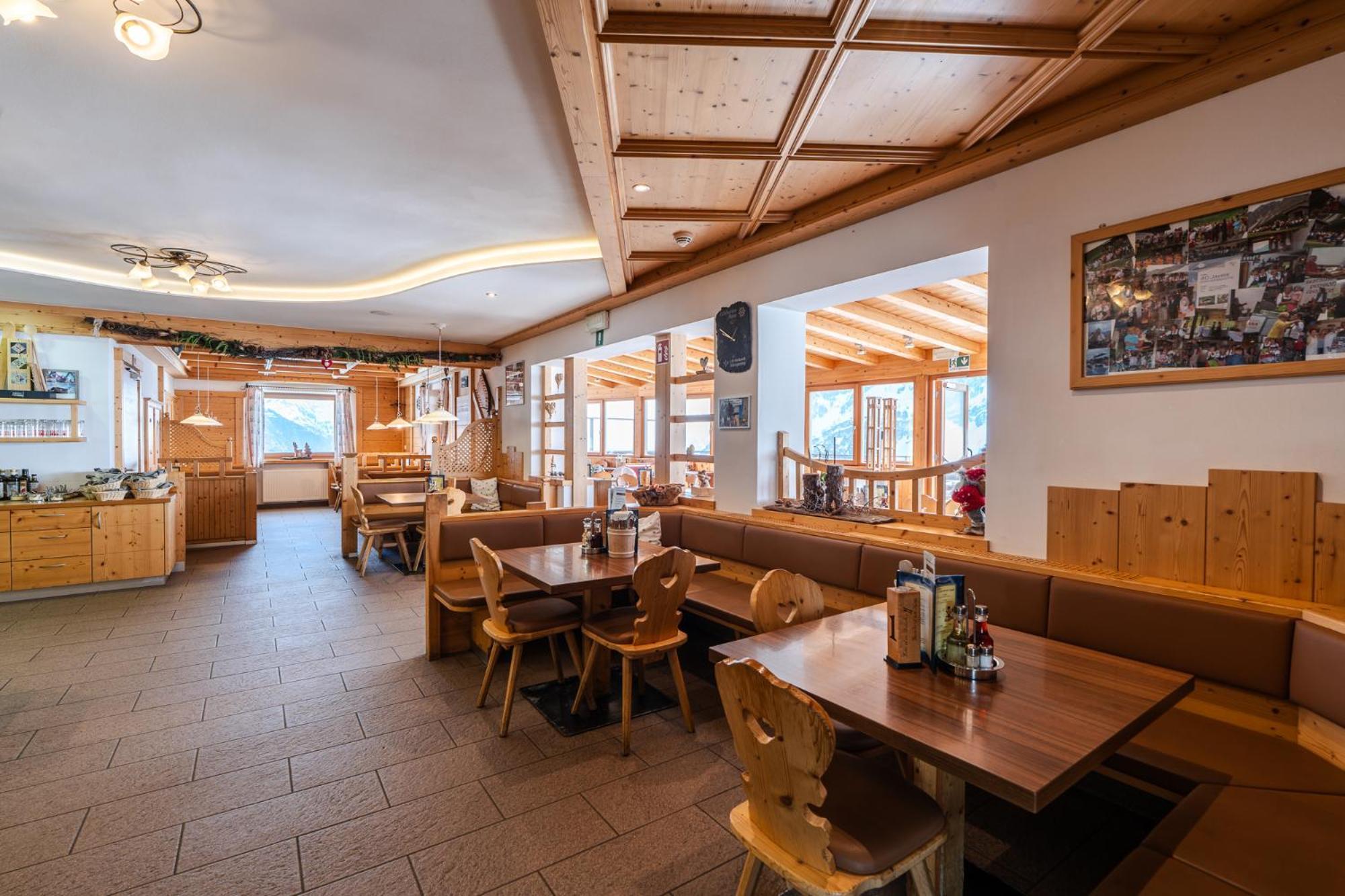 Edelweisshuette Ladurns Fleres Exterior foto