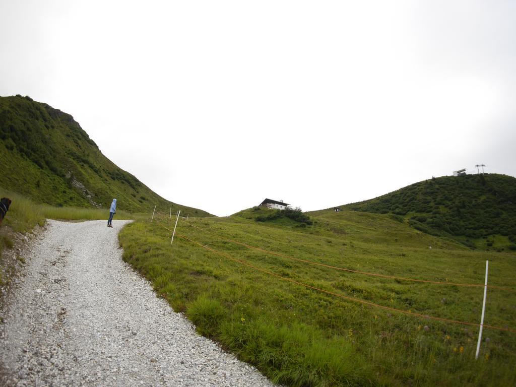 Edelweisshuette Ladurns Fleres Exterior foto