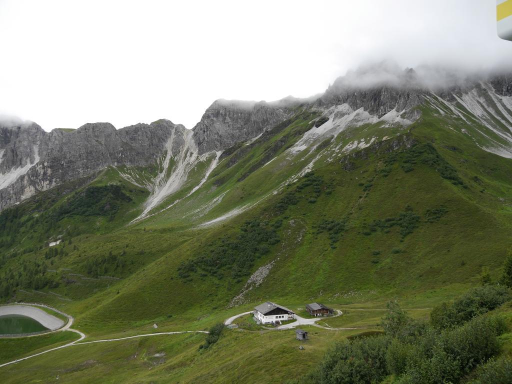 Edelweisshuette Ladurns Fleres Exterior foto
