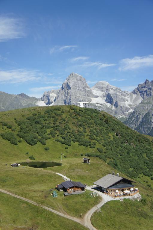 Berggasthaus Edelweisshutte Ladurns Hotel Fleres Exterior foto