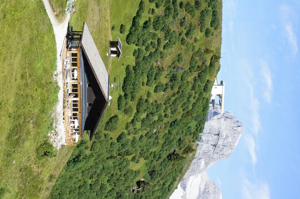 Edelweisshuette Ladurns Fleres Exterior foto