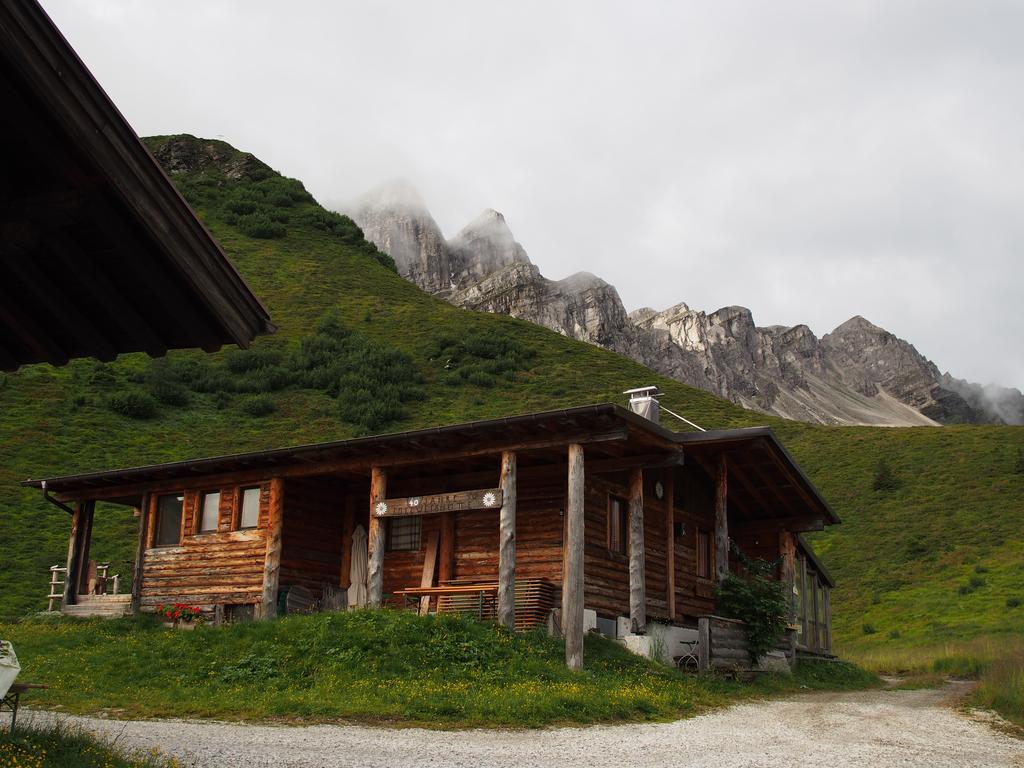 Berggasthaus Edelweisshutte Ladurns Hotel Fleres Exterior foto