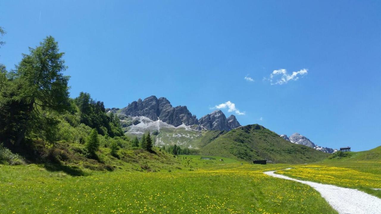 Edelweisshuette Ladurns Fleres Exterior foto