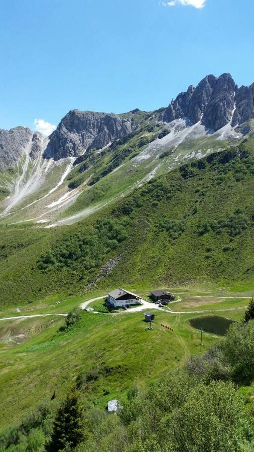 Berggasthaus Edelweisshutte Ladurns Hotel Fleres Exterior foto