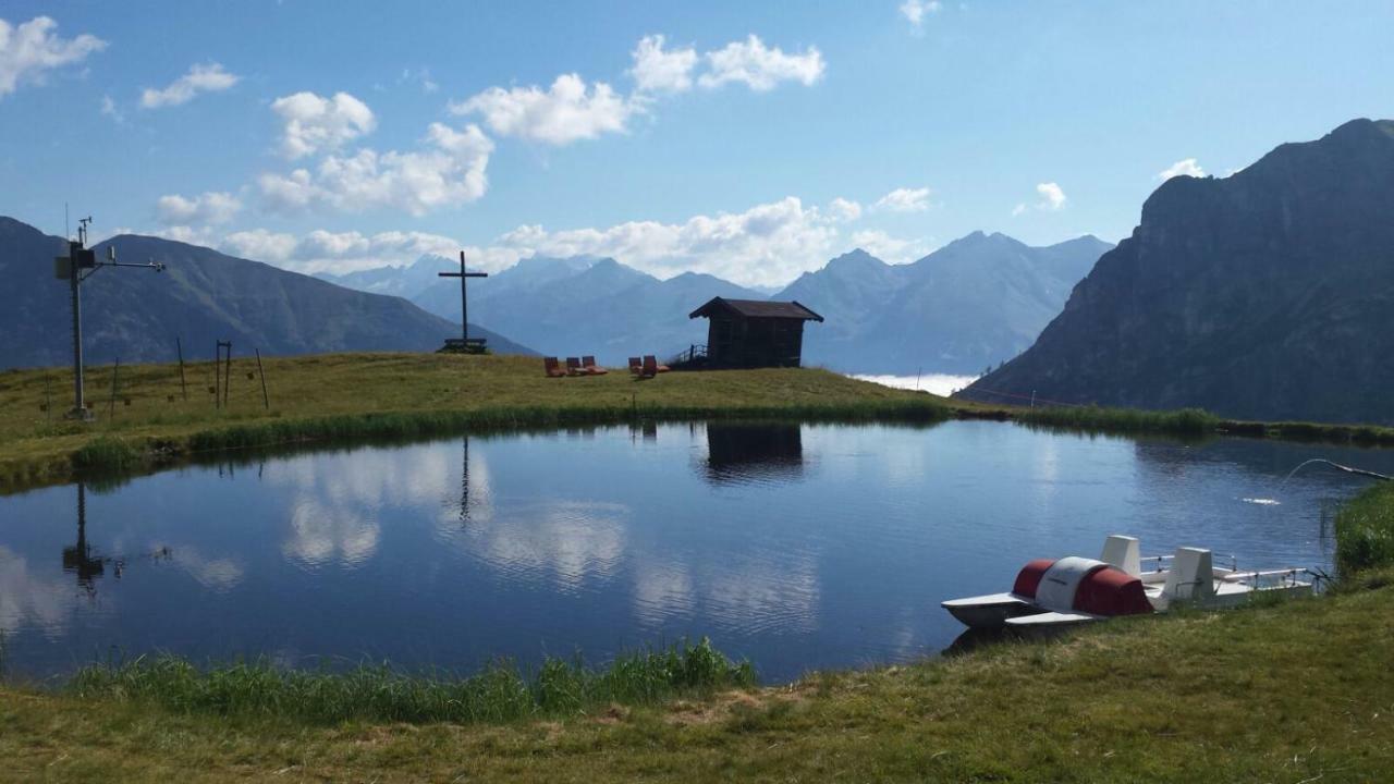 Edelweisshuette Ladurns Fleres Exterior foto